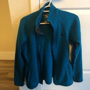 North face zip up